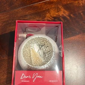 NWT DEMDACO Christmas ornament